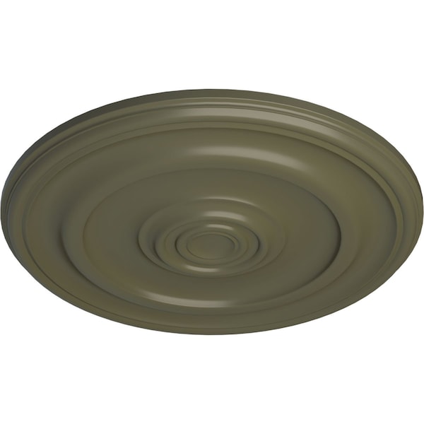 Kepler Traditional Ceiling Medallion (For Canopies Up To 5 1/4), 23 5/8OD X 1 3/4P